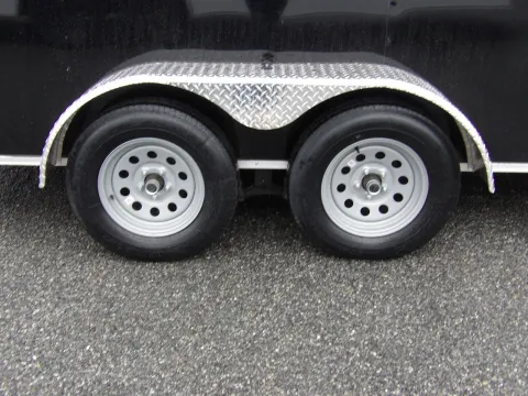 More photos of 2026 Diamond 7X16 Enclosed at WOW Cargo Trailers, GA