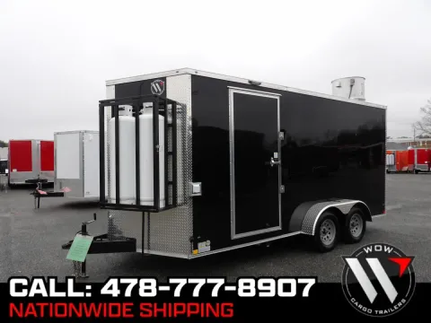 Black 2026 Diamond 7X16 Enclosed for sale in Cochran, GA