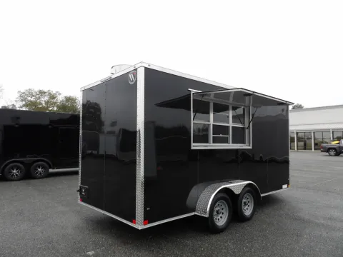 Another view of 2026 Diamond 7X16 Enclosed for sale in Cochran, GA at WOW Cargo Trailers