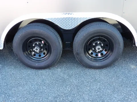 Another view of 2026 Maximum 8.5X24 Enclosed for sale in Cochran, GA at WOW Cargo Trailers