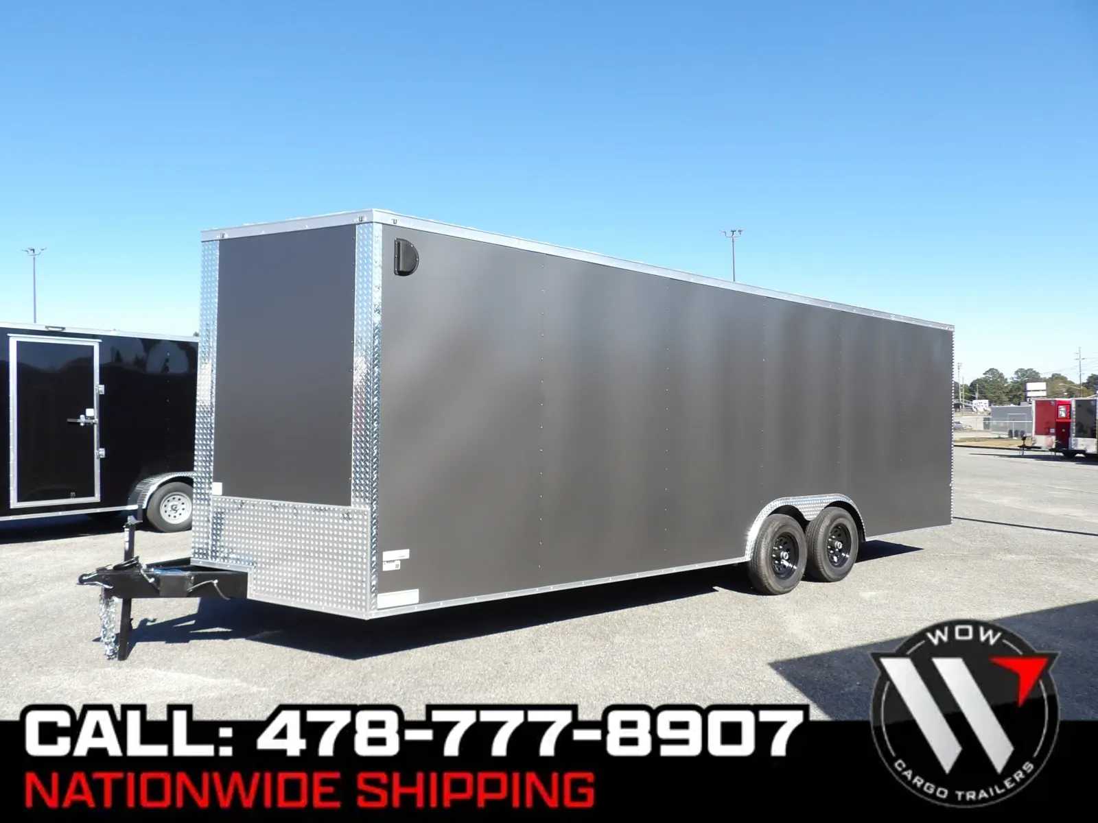 2026 Maximum 8.5X24 Enclosed