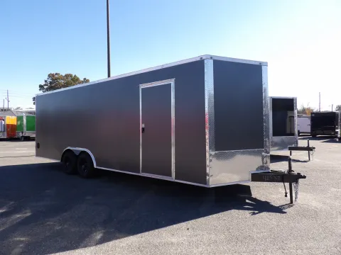 Photos of 2026 Maximum 8.5X24 Enclosed for sale in Cochran, GA at WOW Cargo Trailers