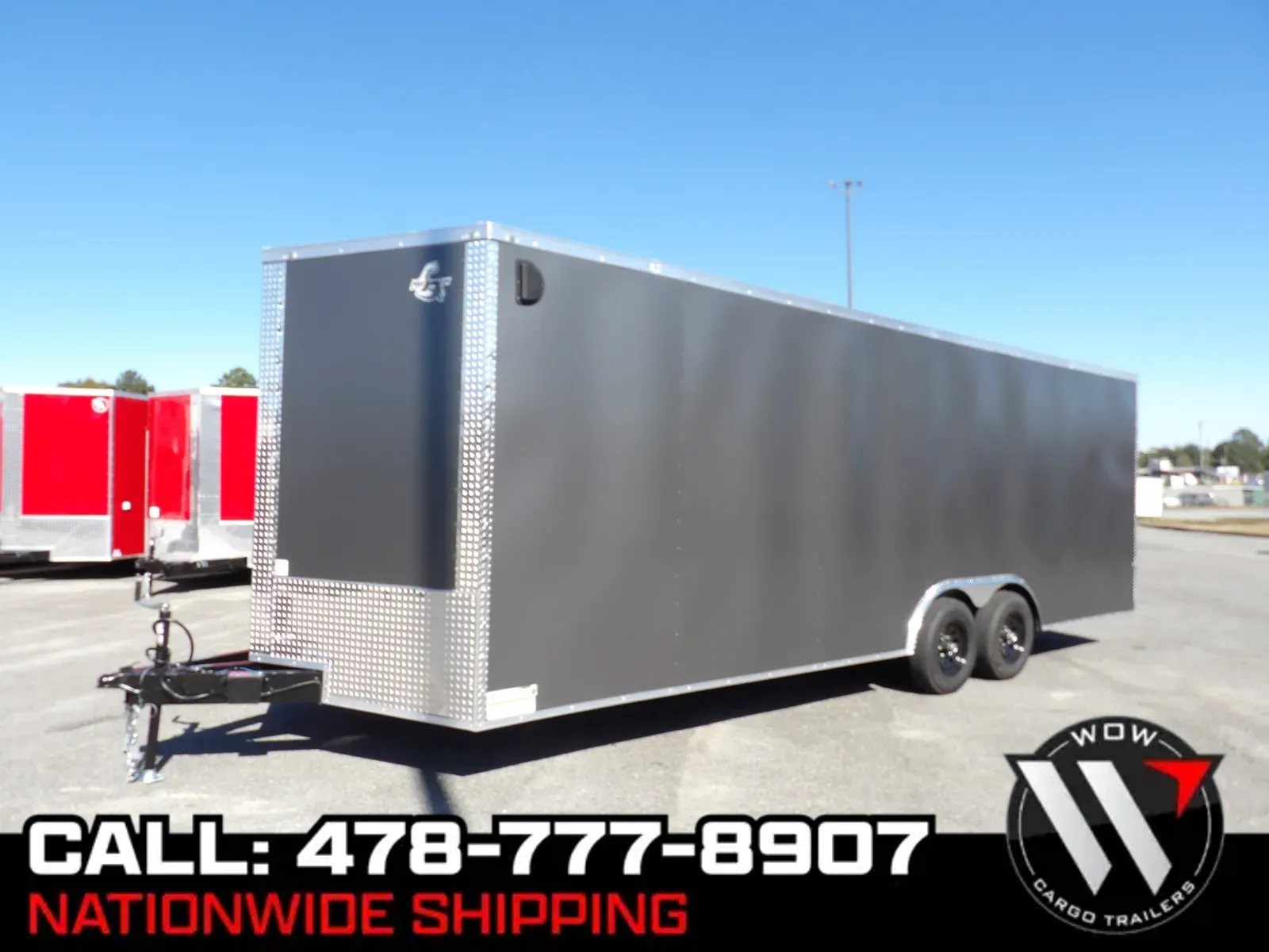 2025 Maximum Cargo 8.5x24 52K