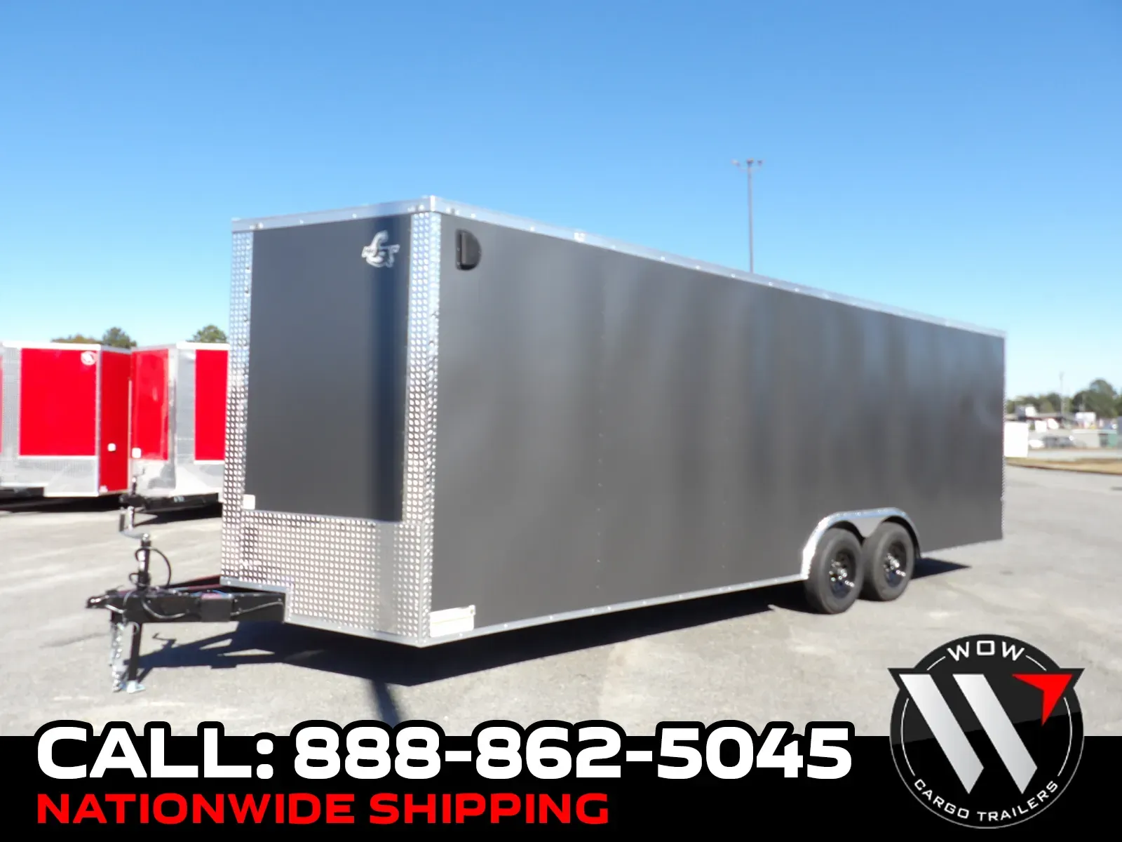 2025 Maximum Cargo 8.5x24 52K for sale in Cochran, GA