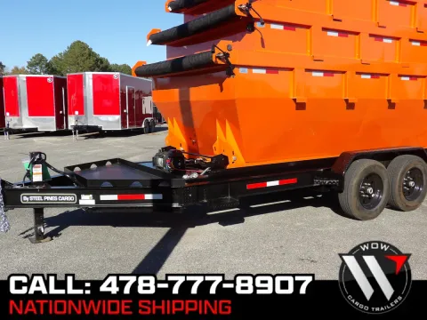 Black 2026 Steel Pines Roll Off for sale in Cochran, GA