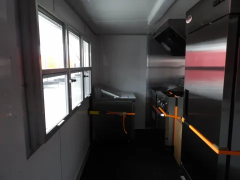 More photos of 2026 Diamond 7X16 Enclosed at WOW Cargo Trailers, GA