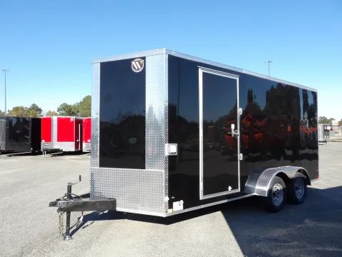 Photos of 2026 Diamond 7X16 Enclosed for sale in Cochran, GA at WOW Cargo Trailers
