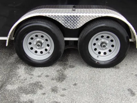 Another view of 2026 Diamond 7X16 Enclosed for sale in Cochran, GA at WOW Cargo Trailers