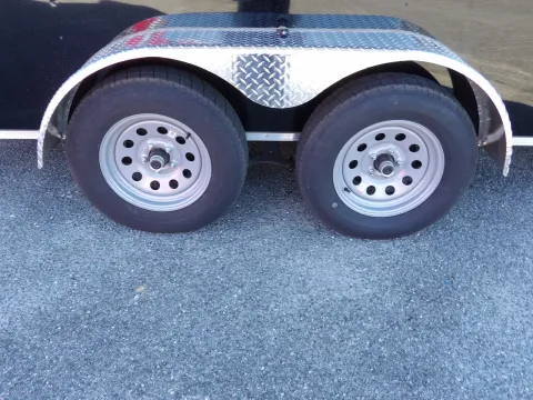 Another view of 2026 Diamond 7X16 Enclosed for sale in Cochran, GA at WOW Cargo Trailers