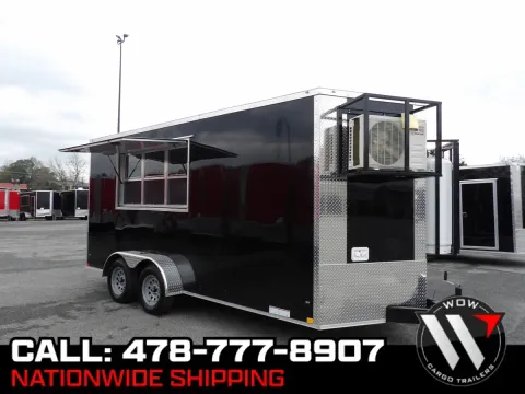 Black 2026 Diamond 7X16 Enclosed for sale in Cochran, GA