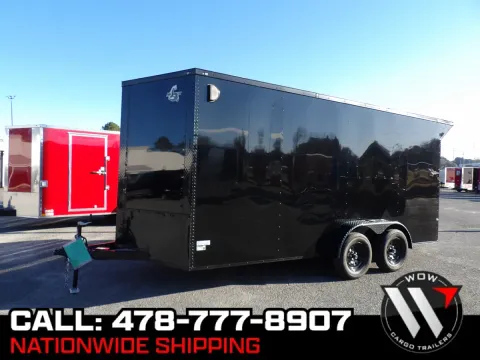 Black 2026 Maximum 7X16 Enclosed for sale in Cochran, GA