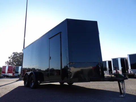 More photos of 2026 Maximum 7X16 Enclosed at WOW Cargo Trailers, GA