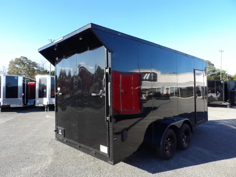 More photos of 2026 Maximum 7X16 Enclosed at WOW Cargo Trailers, GA