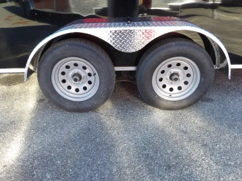 Another view of 2026 Diamond 7X16 35k Enclosed for sale in Cochran, GA at WOW Cargo Trailers