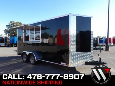 Red 2026 Diamond 7X16 35k Enclosed for sale in Cochran, GA