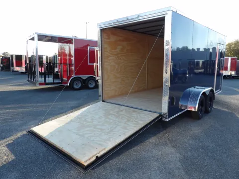 More photos of 2026 Maximum 7X16 Enclosed at WOW Cargo Trailers, GA