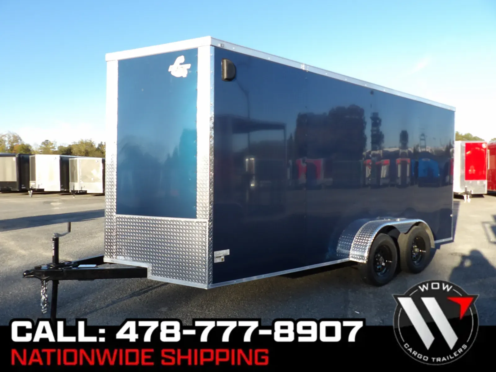 2026 Maximum 7X16 Enclosed