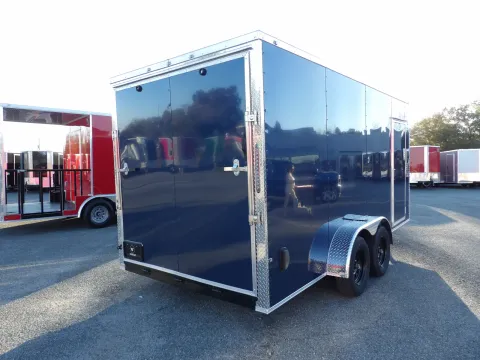Another view of 2026 Maximum 7X16 Enclosed for sale in Cochran, GA at WOW Cargo Trailers