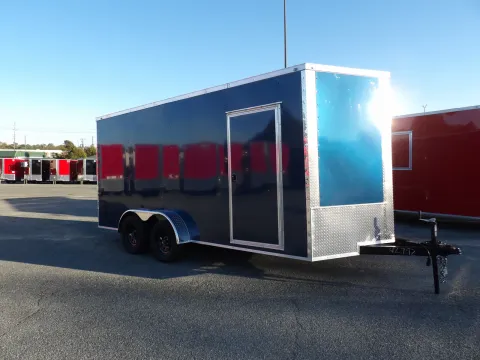 Photos of 2026 Maximum 7X16 Enclosed for sale in Cochran, GA at WOW Cargo Trailers