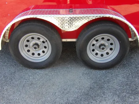 More photos of 2026 Diamond 7X16 Enclosed at WOW Cargo Trailers, GA