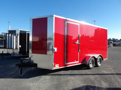 Photos of 2026 Diamond 7X16 Enclosed for sale in Cochran, GA at WOW Cargo Trailers