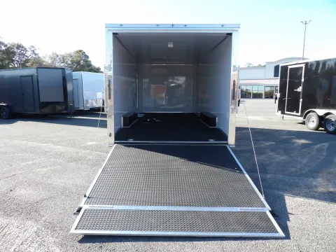 More photos of 2026 Steel Pines 8.5X20 Enclosed at WOW Cargo Trailers, GA