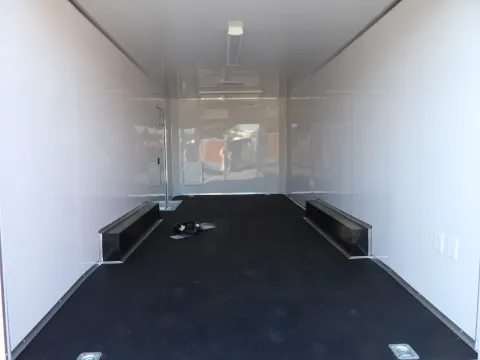 More photos of 2026 Steel Pines 8.5X20 Enclosed at WOW Cargo Trailers, GA