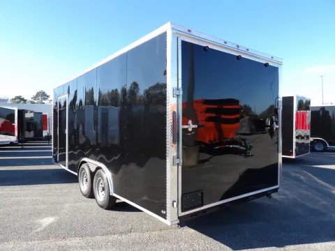 Another view of 2026 Steel Pines 8.5X20 Enclosed for sale in Cochran, GA at WOW Cargo Trailers