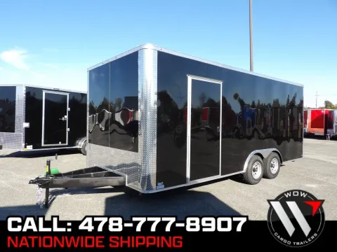 Black 2026 Steel Pines 8.5X20 Enclosed for sale in Cochran, GA