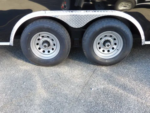 Photos of 2026 Steel Pines 8.5X20 Enclosed for sale in Cochran, GA at WOW Cargo Trailers