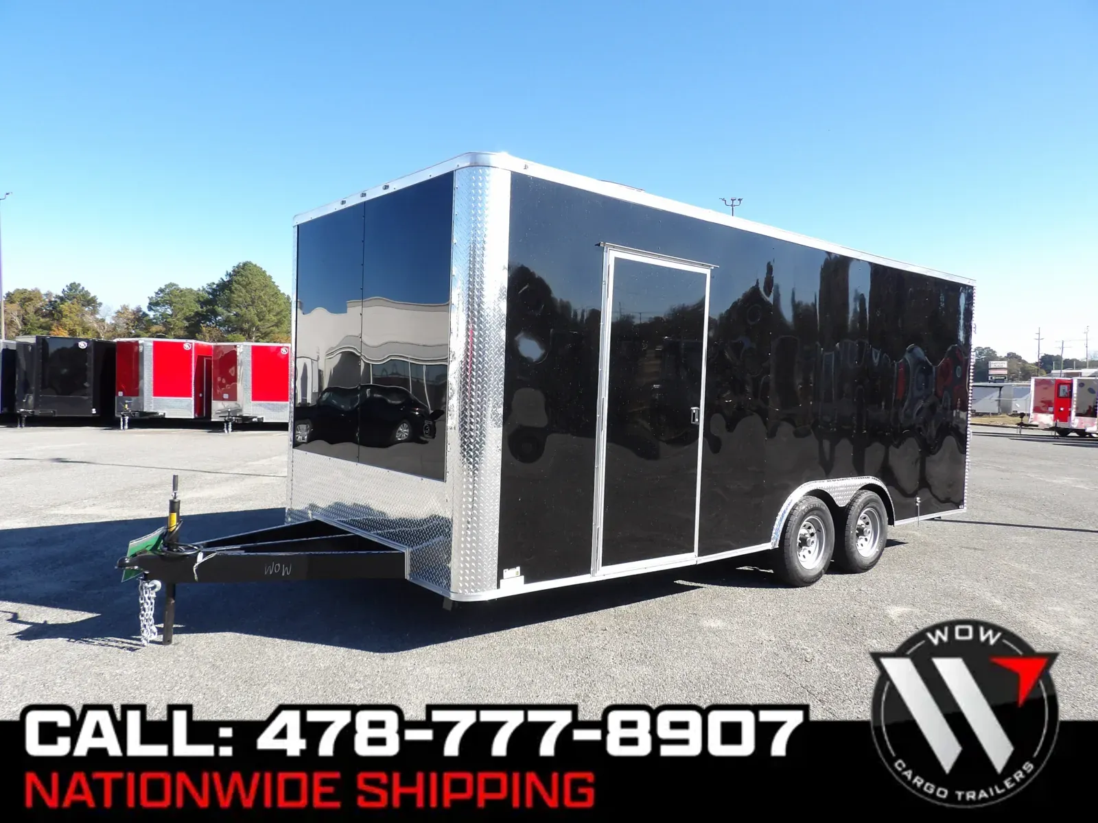 2026 Steel Pines 8.5X20 Enclosed