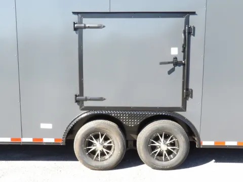 More photos of 2026 South Georgia 8.5X28 Enclosed at WOW Cargo Trailers, GA