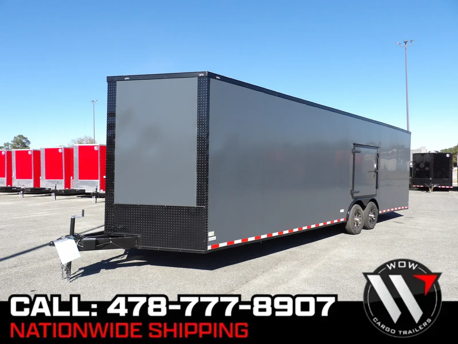 2026 South Georgia 8.5X28 Enclosed