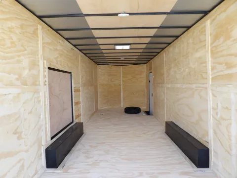 Another view of 2026 South Georgia 8.5X28 Enclosed for sale in Cochran, GA at WOW Cargo Trailers