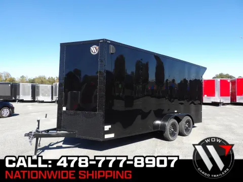 Black 2026 Maximum 7X16 Enclosed for sale in Cochran, GA