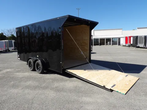 More photos of 2026 Maximum 7X16 Enclosed at WOW Cargo Trailers, GA