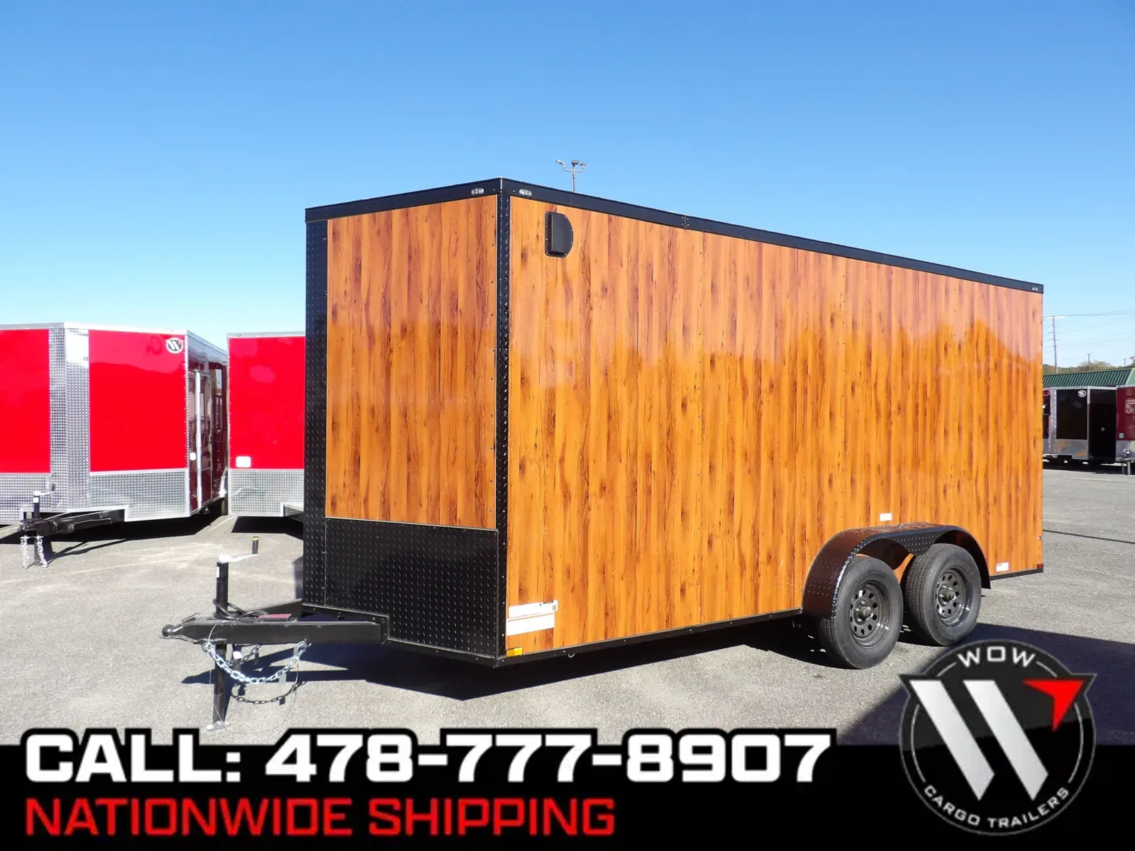 2026 Quality Cargo LLC 7X16 Enclosed