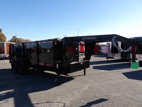 More photos of 2026 Steel Pines 7X16 Dump at WOW Cargo Trailers, GA