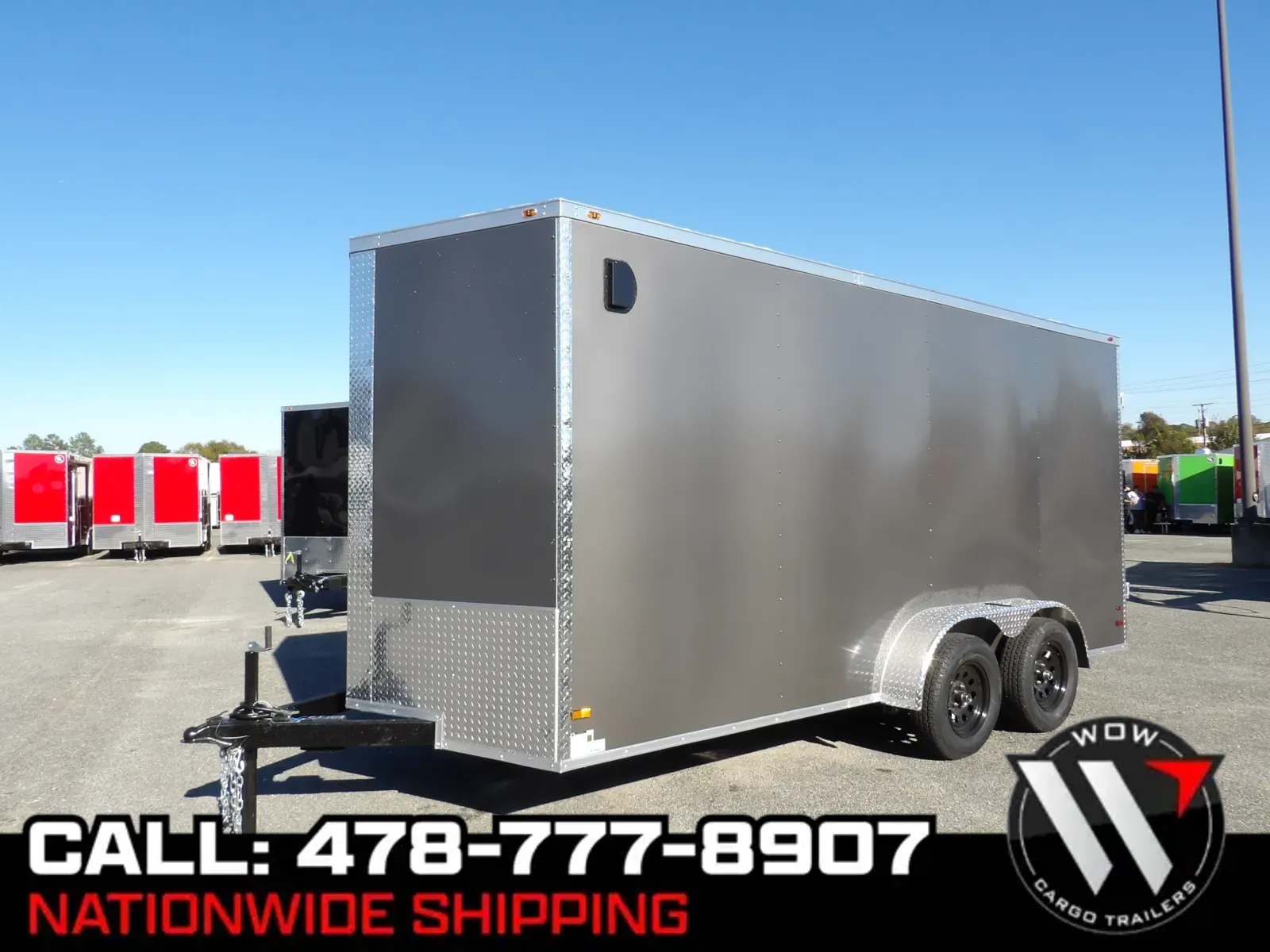 Unknown 2026 All World 7X16 Enclosed for sale in Cochran, GA