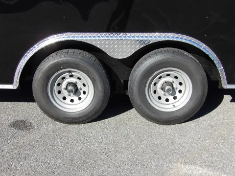 Photos of 2026 All World 8.5X16 Enclosed for sale in Cochran, GA at WOW Cargo Trailers