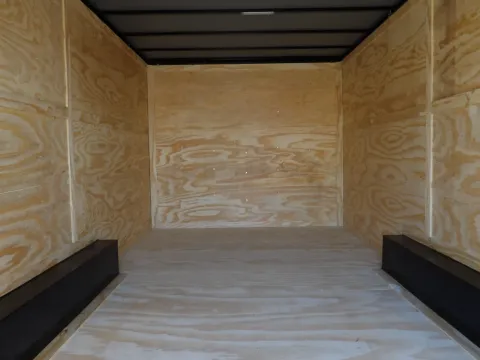 More photos of 2026 All World 8.5X16 Enclosed at WOW Cargo Trailers, GA