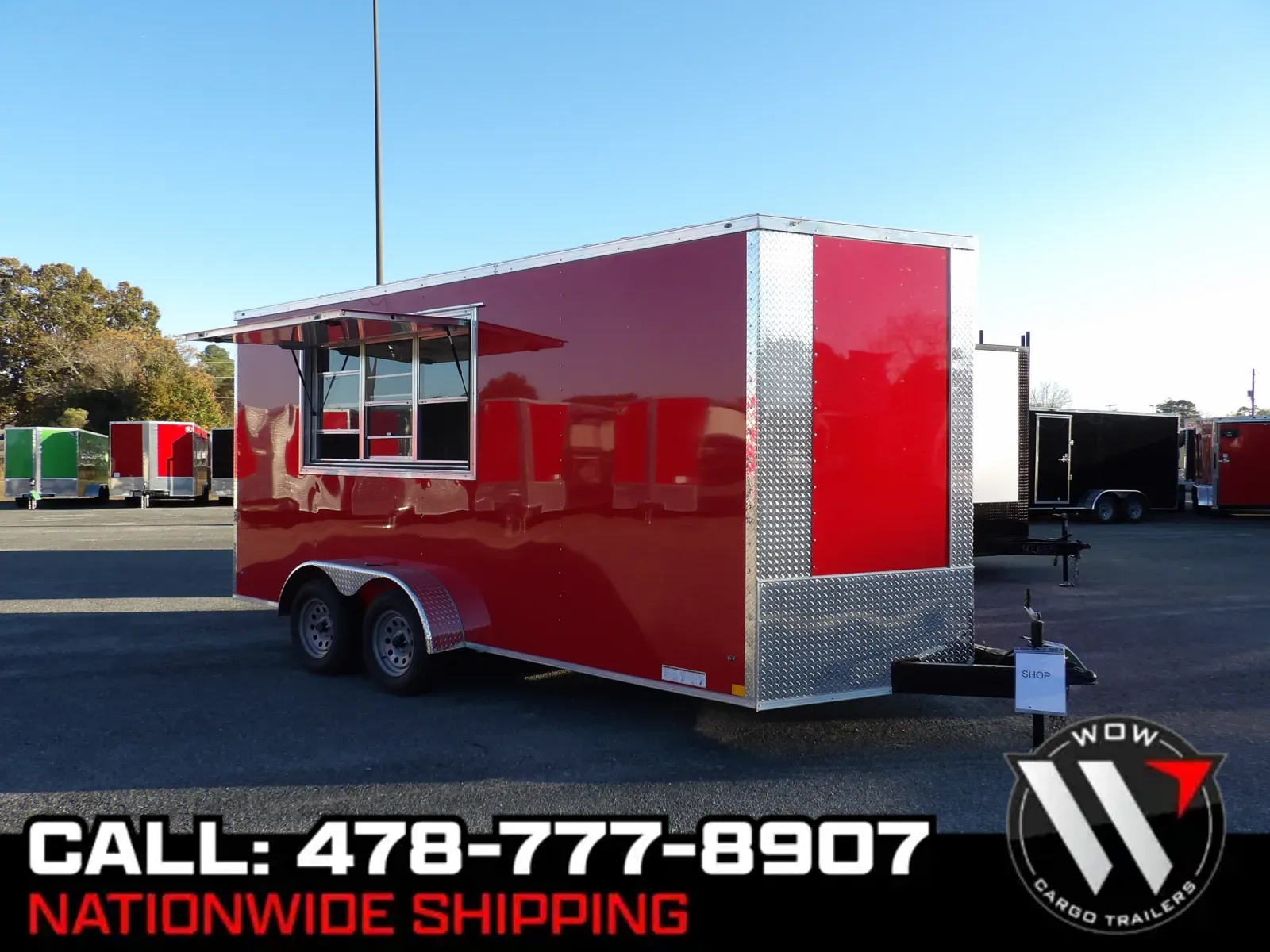 2026 Diamond 7X16  35k Enclosed