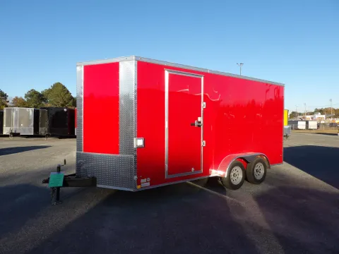 Photos of 2026 Diamond 7X16  35k Enclosed for sale in Cochran, GA at WOW Cargo Trailers