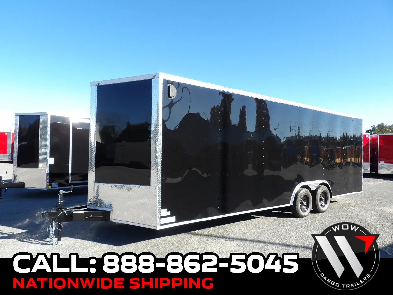 2026 Maximum 8.5X24 Enclosed for sale in Cochran, GA