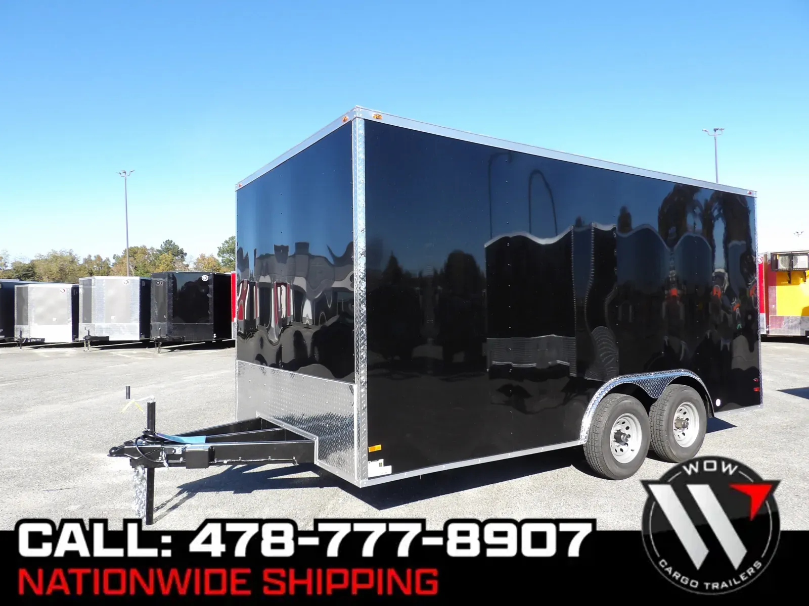 2026 All World 8.5X16 Enclosed