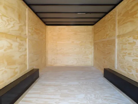 More photos of 2026 All World 8.5X16 Enclosed at WOW Cargo Trailers, GA