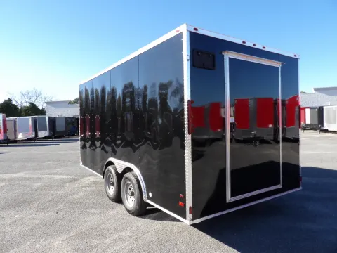 More photos of 2026 All World 8.5X16 Enclosed at WOW Cargo Trailers, GA