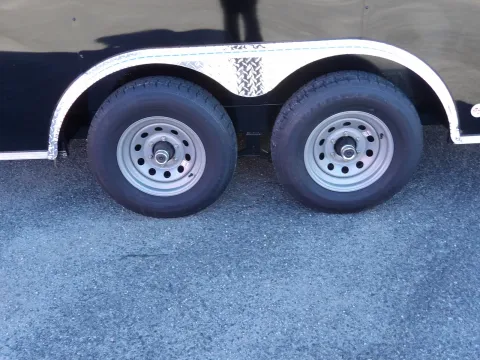 Another view of 2026 All World 8.5X16 Enclosed for sale in Cochran, GA at WOW Cargo Trailers