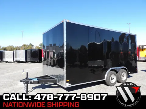 Black 2026 All World 8.5X16 Enclosed for sale in Cochran, GA