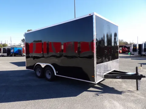 Photos of 2026 All World 8.5X16 Enclosed for sale in Cochran, GA at WOW Cargo Trailers